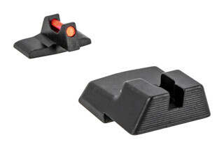 Trijicon's Fiber Sight Set for H&K 45C, 45C Tactical, P30, and VP9 handguns is a high-contrast competition and carry sight set